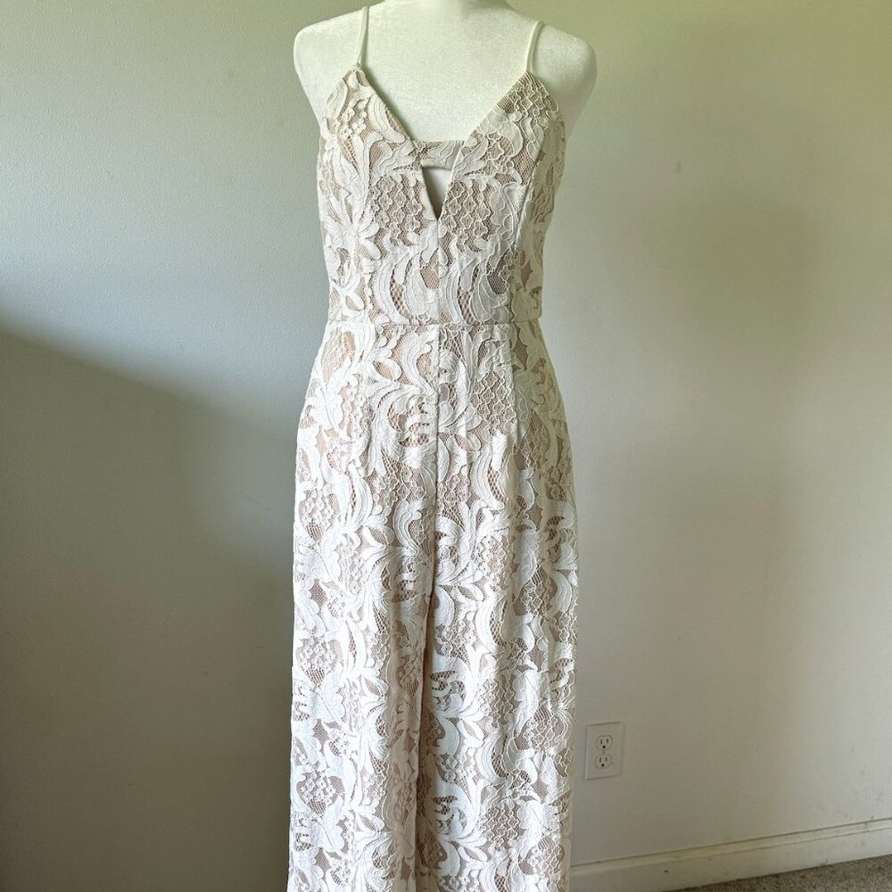 Francesca Lace Jumpsuit